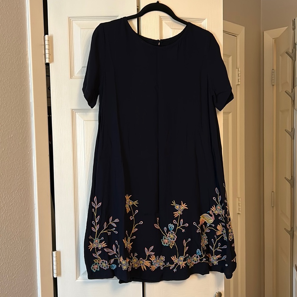 Floral design, springtime dress